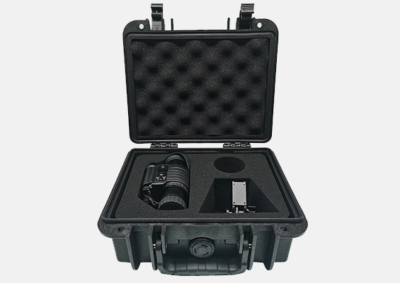 Visión nocturna con fósforo blanco verde PVS14 gen 2 3