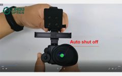 Gafas de visión nocturna monoculares Lindu Night Vision LDNV002 gen2 y gen3 FOV40 grados 3