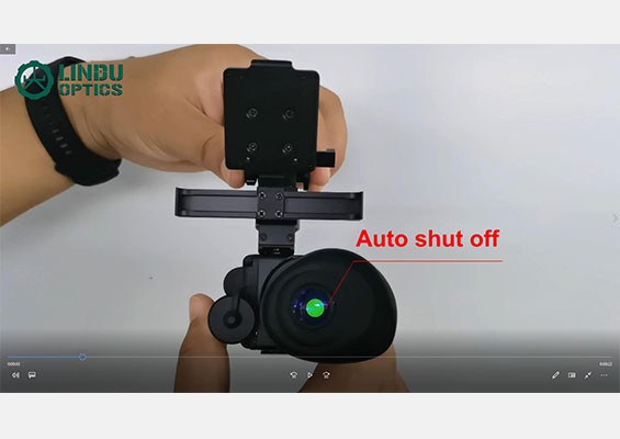 Gafas de visión nocturna monoculares Lindu Night Vision LDNV002 gen2 y gen3 FOV40 grados 3