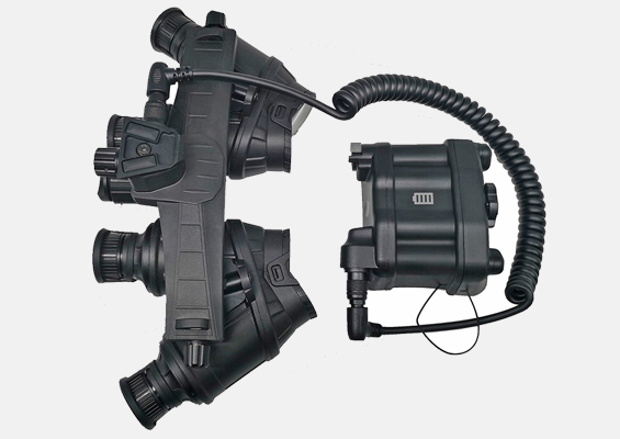 Gafas de visión nocturna con cuatro lentes GPNVG 18