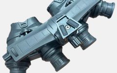 Gafas de visión nocturna profesionales Lindu Optics Quad Tubes GPNVG-18