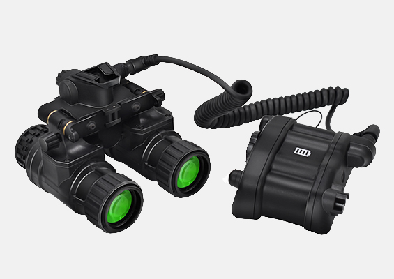 Gafas de visión nocturna de fósforo blanco AN/PVS-31a Gen 3 NVG