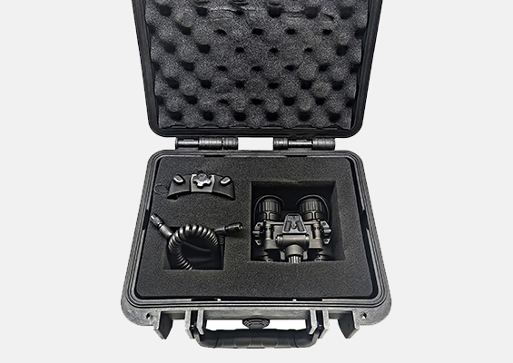 Gafas de visión nocturna de fósforo blanco AN/PVS-31a Gen 3 NVG