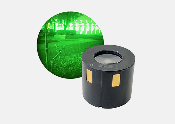 MX10160 Gen2+ Tubo intensificador de imagen de fósforo blanco/verde