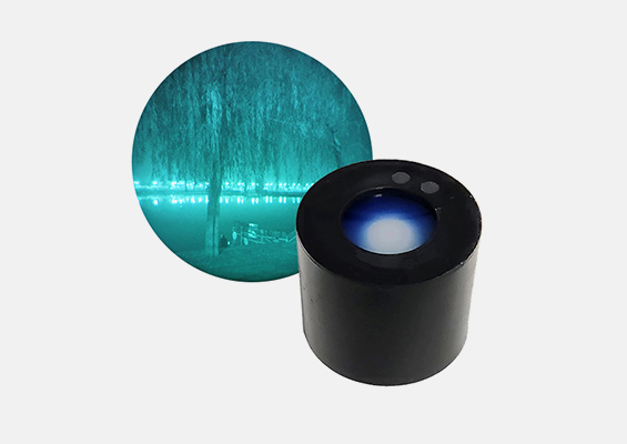 MX10160 Gen2+ Tubo intensificador de imagen de fósforo blanco/verde