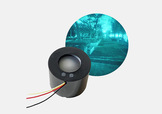 MX11769 Gen2+ Tubo intensificador de imagen con control de ganancia manual