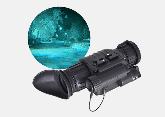 Visión nocturna con fósforo blanco verde PVS14 gen 2 3
