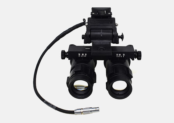 Gafas de visión nocturna Pilot Aviation Gen 2 Gen 3 AN PVS 31 de fósforo blanco