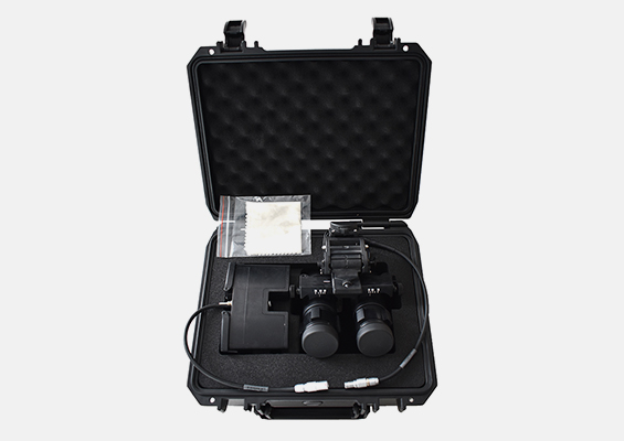 Gafas de visión nocturna Pilot Aviation Gen 2 Gen 3 AN PVS 31 de fósforo blanco